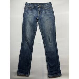 Lucky Brand Women's Sweet 'N' Straight Blue Denim Jeans - Size 4 (29x31.5)